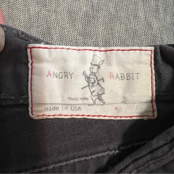 Angry Rabbit Women's Skinny Jeans - Charcoal - Picture 2 of 5